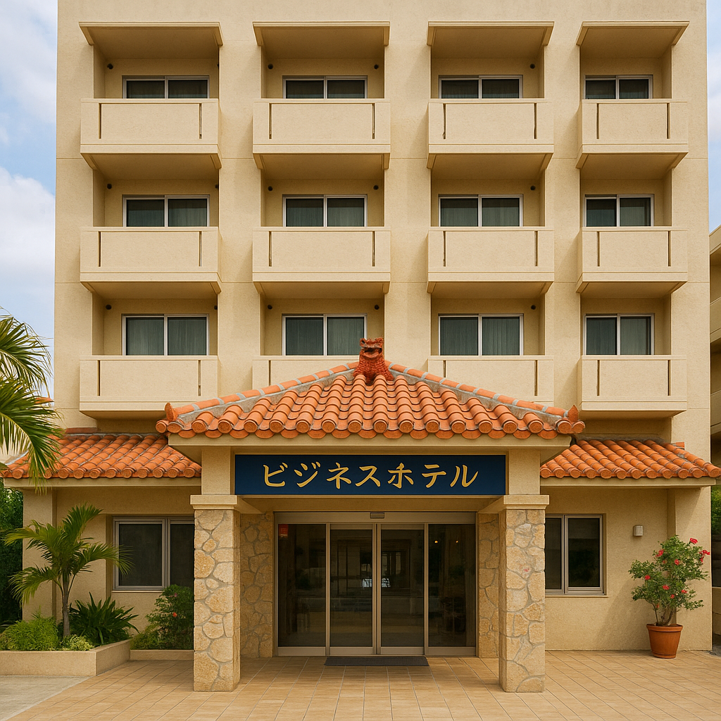 ビジネスホテル
